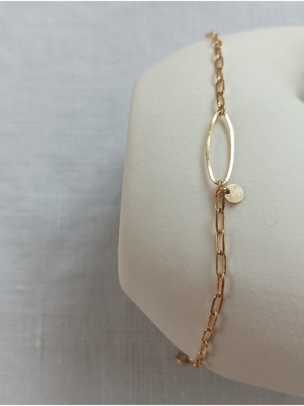 bijoux-bracelet-gold-maillons bracelet-maillons-or-simple