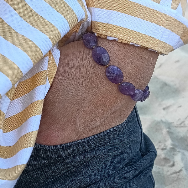 bracelet-améthyste-pierres-cadeaufemme