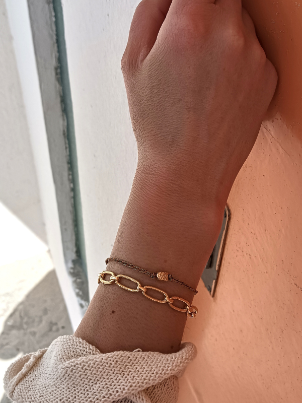 bracelet-grosse-maille-cadeaufemme bracelets-creatrice-france-hautefantaisie