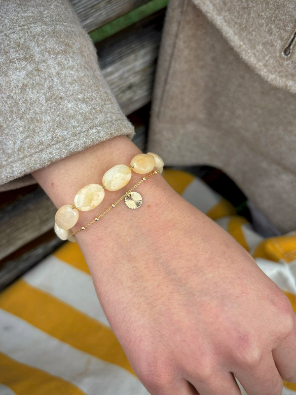 bracelet-pierres-creme-bijoufemme bracelet-pierre-écru-pierresnaturelles