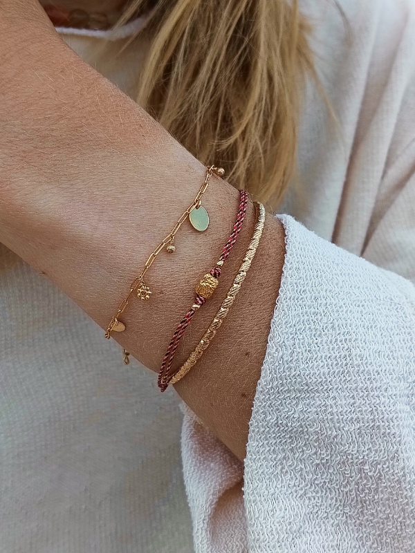bracelets-jonc-cordon-avenuesuzanne bracelet-cordons-couleurs-or