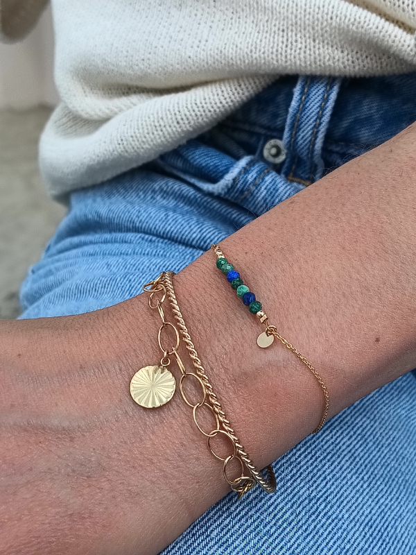 bracelets-or-vert-avenuesuzanne bracelets-fins-pierres-madeinfrance